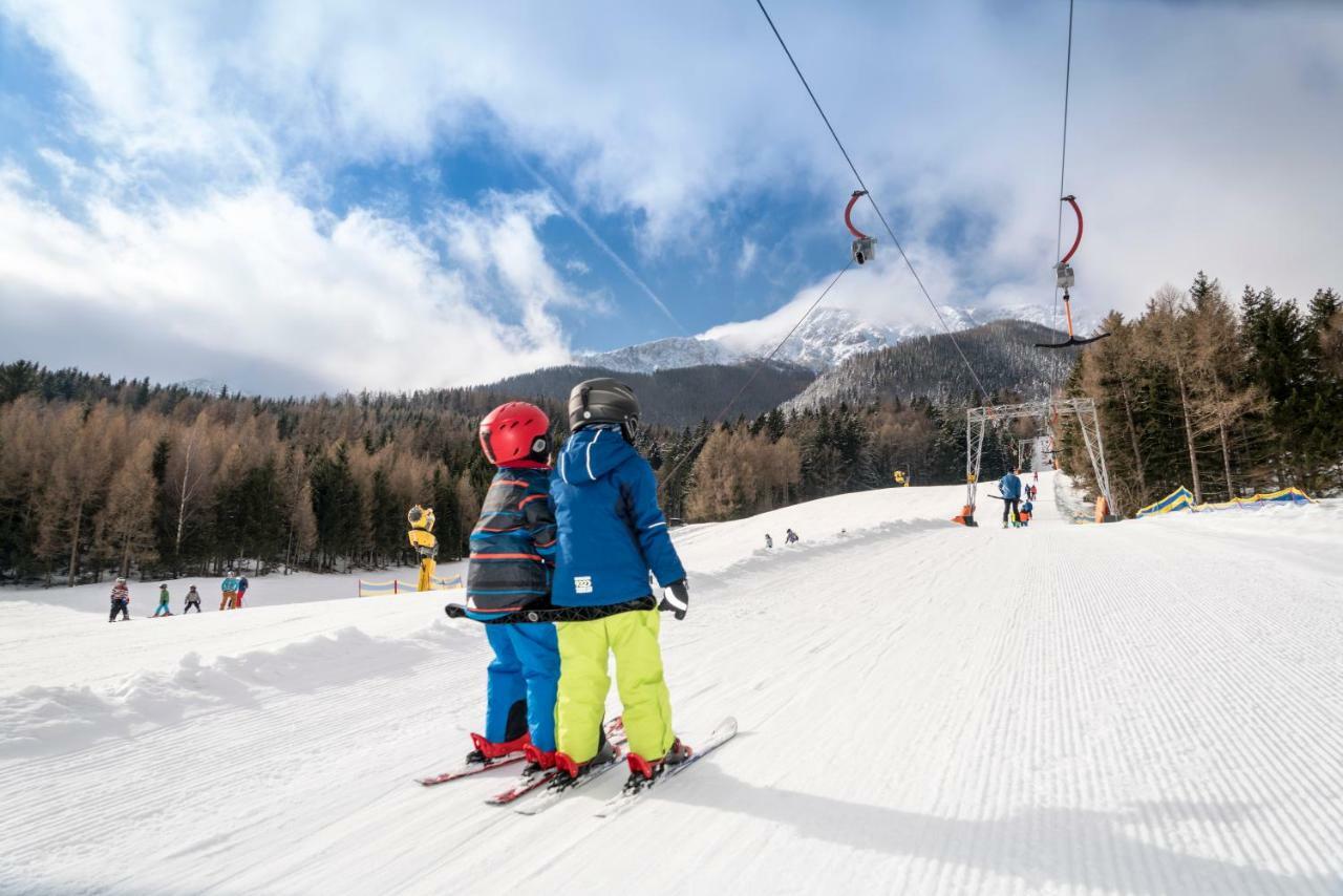 Haus Lenz Ferienwohnungen - Fam Ostermann Puchberg am Schneeberg Buitenkant foto