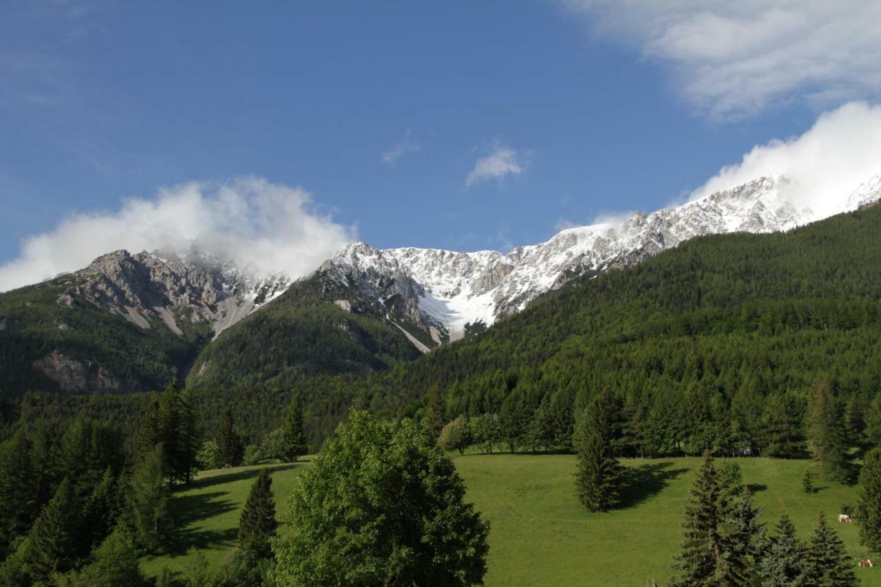 Haus Lenz Ferienwohnungen - Fam Ostermann Puchberg am Schneeberg Buitenkant foto